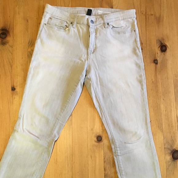 GAP Legging Jeans Size 29r - Picture 1 of 4